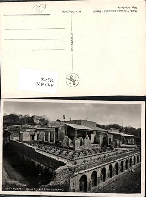 Image du vendeur pour 352830,Campania Napoli Pompei Pompeji Villa del Misteri Esterno Ruine mis en vente par Versandhandel Lehenbauer