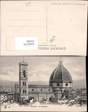 Bild des Verkufers fr 353402,Toscana Firenze Florenz La Cattedrale Kirche zum Verkauf von Versandhandel Lehenbauer