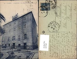 Bild des Verkufers fr 357747,Korsika Corse-du-Sud Ajaccio La Maison de Napoleon Haus zum Verkauf von Versandhandel Lehenbauer