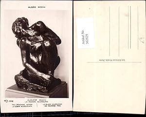 Seller image for 362529,Knstler Ak Auguste Rodin La Femme Accroupie Statue for sale by Versandhandel Lehenbauer