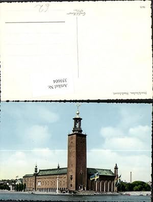 Immagine del venditore per 359604,Sweden Stockholm Stadshuset Rathaus Turm venduto da Versandhandel Lehenbauer