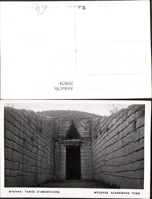 Bild des Verkufers fr 359874,Greece Mycenae Mykene Agamemnon Tomb Grabsttte zum Verkauf von Versandhandel Lehenbauer