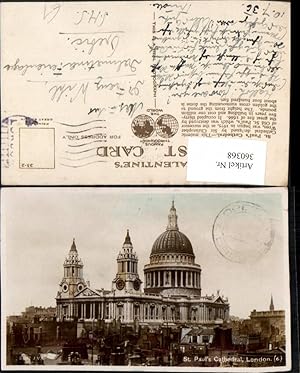 Seller image for 360368,London St. Pauls Cathedral Kirche for sale by Versandhandel Lehenbauer