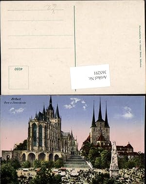 Bild des Verkufers fr 365291,Erfurt Dom u. Severikirche Kirche pub Ottmar Zieher 4050 zum Verkauf von Versandhandel Lehenbauer