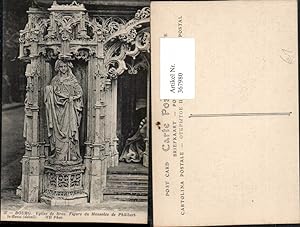 Seller image for 367980,Rhone-Alpes Ain Bourg-en-Bresse Eglise de Brou Figure Mausolee Philibert-le-Beau Statue for sale by Versandhandel Lehenbauer