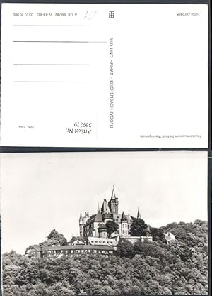 Bild des Verkufers fr 369379,Feudalmuseum Schloss Wernigerode zum Verkauf von Versandhandel Lehenbauer