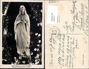 Image du vendeur pour 364717,Statue Santuario N. S. Di Lourdes Corso Francia Torino mis en vente par Versandhandel Lehenbauer