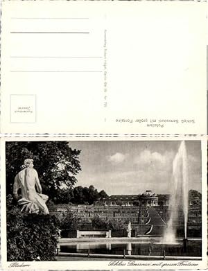 Seller image for 57865,Potsdam Sanssouci Garten Fontaine for sale by Versandhandel Lehenbauer