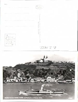 Bild des Verkufers fr 67058,Maria Taferl Marbach Donau Dampfer Habsburg zum Verkauf von Versandhandel Lehenbauer