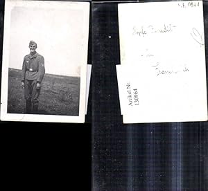 Seller image for 130964,Foto WW2 Soldat Uniform Hopfer Benedikt i. Frankreich Juli 1941 Luftwaffe for sale by Versandhandel Lehenbauer