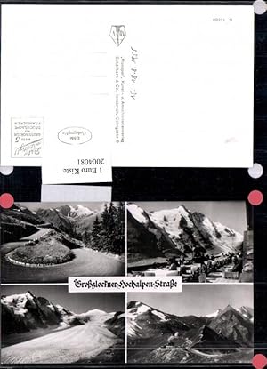 Seller image for 2004081,Groglockner-Hochalpen-Strae Bergkulisse Gletscher Mehrbildkarte for sale by Versandhandel Lehenbauer