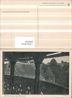 2004554,Eine Reise durch Seelchens Reich 27 Märts-Turm auf Thorstein