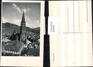 Bild des Verkufers fr 2004893,Freiburg im Breisgau Teilansicht Mnster zum Verkauf von Versandhandel Lehenbauer