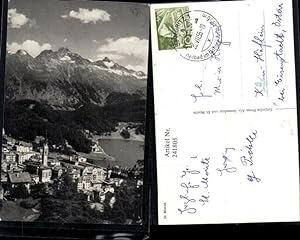 Seller image for 241805,St. Moritz Teilansicht Kt Graubünden for sale by Versandhandel Lehenbauer