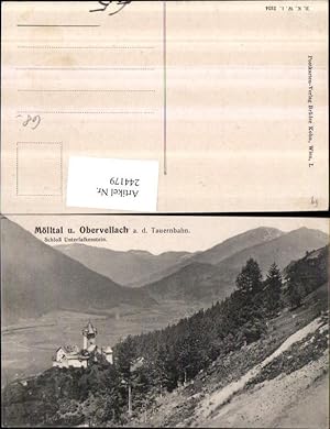 Immagine del venditore per 244179,Mlltal u. Obervellach an d. Tauernbahn Schloss Unterfalkenstein pub Brder Kohn B.K.W.I. 3234 venduto da Versandhandel Lehenbauer