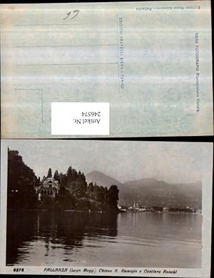 Seller image for 246574,Lago Maggiore Pallanza Chiesa S. Remigio e Cantiere Roncni Kirche for sale by Versandhandel Lehenbauer