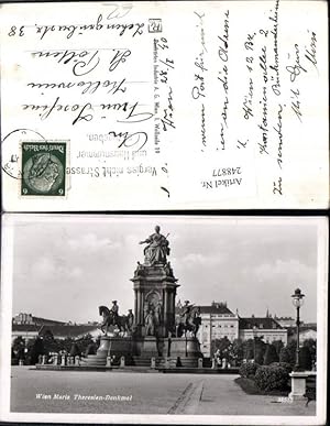 Bild des Verkufers fr 248877,Wien 1 Maria Theresia-Denkmal zum Verkauf von Versandhandel Lehenbauer