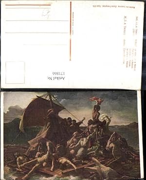 Bild des Verkufers fr 171866,Knstler Ak J. L. A. Theodore Gericault The raft of the Medusa Religion zum Verkauf von Versandhandel Lehenbauer
