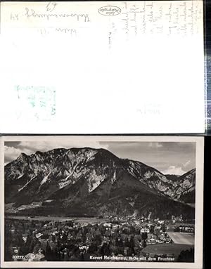Bild des Verkufers fr 308853,Reichenau an d. Rax Totale m. Feuchter Bergkulisse zum Verkauf von Versandhandel Lehenbauer