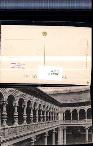 Immagine del venditore per 310470,Saragossa Zaragoza Museo Provincial Galeria Museum Arkaden venduto da Versandhandel Lehenbauer