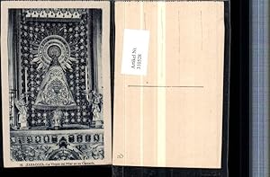 Seller image for 310528,Saragossa Zaragoza La Virgen del Plar en su Camarin Gnadenmutter for sale by Versandhandel Lehenbauer