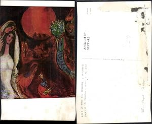 Seller image for 319743,Knstler Ak Marc Chagall Il villaggio for sale by Versandhandel Lehenbauer