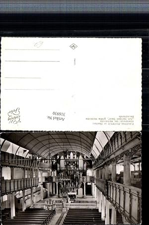 Bild des Verkufers fr 316930,Clausthal-Zellerfeld im Oberharz Marktkirche zum Heiligen Geist Innenansicht zum Verkauf von Versandhandel Lehenbauer