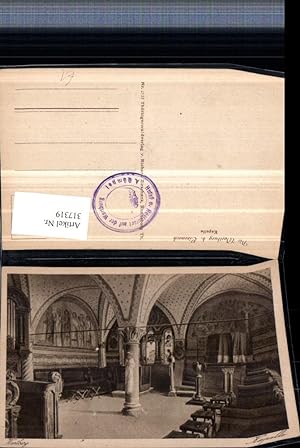Bild des Verkufers fr 317319,Wartburg b. Eisenach Kapelle Innenansicht zum Verkauf von Versandhandel Lehenbauer