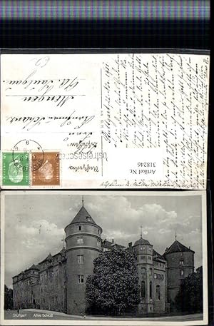 Bild des Verkufers fr 318246,Stuttgart Altes Schloss zum Verkauf von Versandhandel Lehenbauer