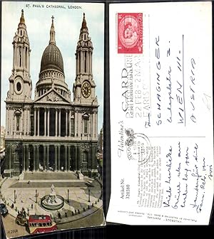 Seller image for 320380,St Pauls Cathedral London Kirche for sale by Versandhandel Lehenbauer