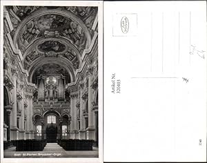 Bild des Verkufers fr 320403,Foto Ak Stift St Florian Bruckner Orgel Kirche Musik zum Verkauf von Versandhandel Lehenbauer