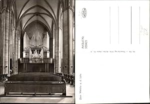 Bild des Verkufers fr 320421,Foto Ak Wetzlar a. d. Lahn Dom Kirche Innenansicht m. Orgel zum Verkauf von Versandhandel Lehenbauer