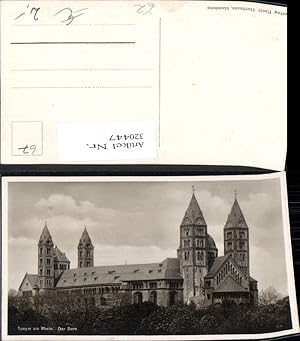 Bild des Verkufers fr 320447,Speyer am Rhein Der Dom Kirche zum Verkauf von Versandhandel Lehenbauer