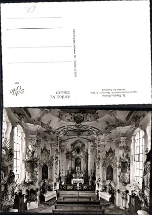 Bild des Verkufers fr 320457,Foto Ak Welden b. Augsburg St Thekla Kirche Innenansicht zum Verkauf von Versandhandel Lehenbauer
