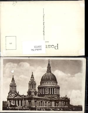 Seller image for 320725,Foto Ak London St Paul Cathedral Kirche Kathedrale for sale by Versandhandel Lehenbauer