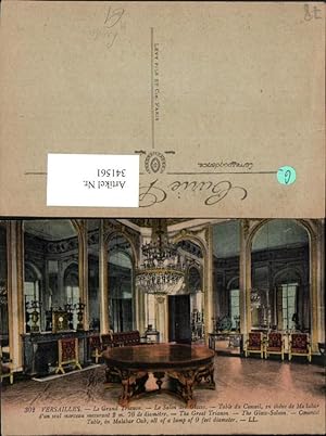 Bild des Verkufers fr 341561,Ile-de-France Yvelines Versailles Grand Trianon Salon des Glaces Luster zum Verkauf von Versandhandel Lehenbauer