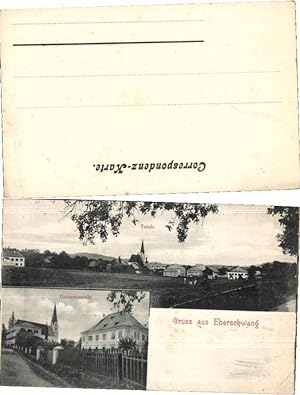 Seller image for 45588,Gruss aus Eberschwang bei Ried Innkreis 1905 for sale by Versandhandel Lehenbauer