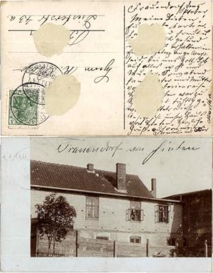 45728,FotoAK Frauendorf Babiak Heilsberg Ostpreussen 1910