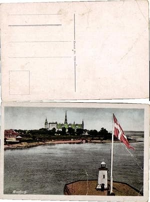 Immagine del venditore per 46268,Kronborg Partie am Schiff 1915 Helsingborg venduto da Versandhandel Lehenbauer