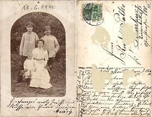 Imagen del vendedor de 46833,WW! SOLDIERS WIFE CHILD 1911 a la venta por Versandhandel Lehenbauer