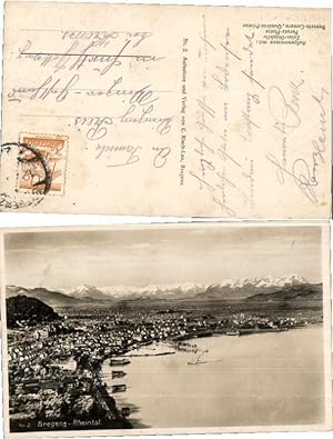Bild des Verkufers fr 50173,Bregenz am Bodensee 1925 zum Verkauf von Versandhandel Lehenbauer