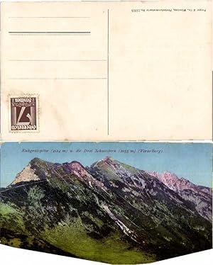Bild des Verkufers fr 50222,Kuhgratspitze Drei Schwestern b. Reith Seefeld Tirol zum Verkauf von Versandhandel Lehenbauer