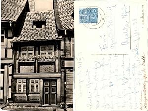 Bild des Verkufers fr 57362,Wernigerode Kleinstes Haus der Welt zum Verkauf von Versandhandel Lehenbauer