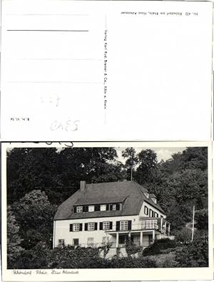 Bild des Verkufers fr 58581,Rhndorf Rhein Haus Adenauer Partie zum Verkauf von Versandhandel Lehenbauer