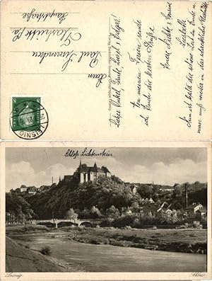 Image du vendeur pour 59733,Leisnig Burg Lichtenstein 1920 mis en vente par Versandhandel Lehenbauer