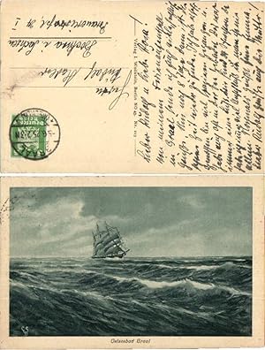 Seller image for 59771,Ostseebad Graal Segelschiff am Meer for sale by Versandhandel Lehenbauer