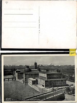 Bild des Verkufers fr 60936,Mnchen Deutsches Museum Studiengebude zum Verkauf von Versandhandel Lehenbauer