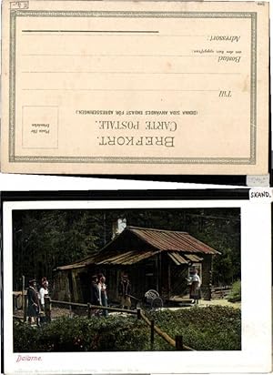 Bild des Verkufers fr 60988,Dalarne Dalarna Trachten aus Schweden 1900 zum Verkauf von Versandhandel Lehenbauer