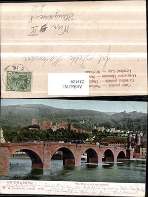 Imagen del vendedor de 231429,Heidelberg Alte Brcke m. Schloss pub Trenkler u. Co 23202 a la venta por Versandhandel Lehenbauer