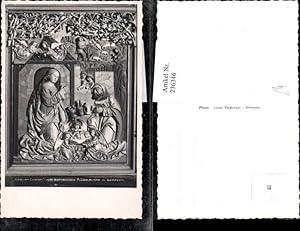 Bild des Verkufers fr 236346,Gampern Kirche Flgelaltar Geburt Christi zum Verkauf von Versandhandel Lehenbauer